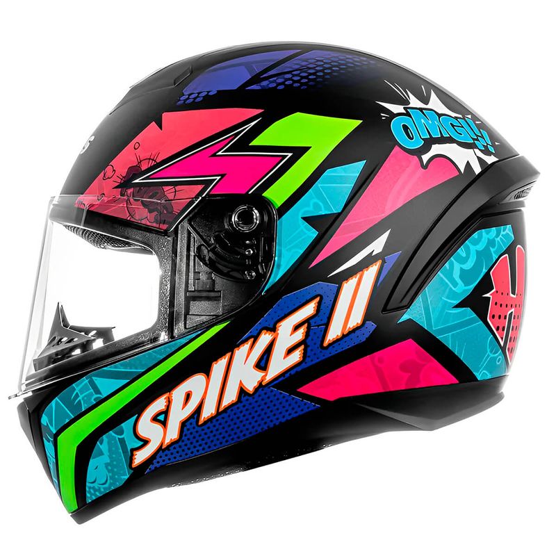 CAPACETE-PEELS-SPIKE-2-HQS-PRETO-COLOR-1
