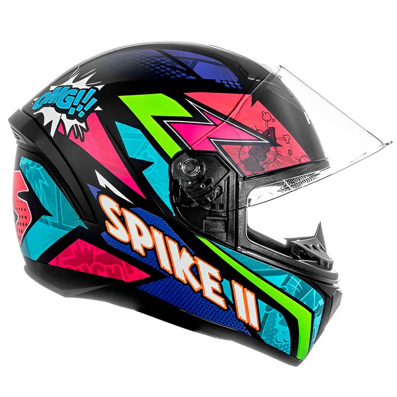 CAPACETE-PEELS-SPIKE-2-HQS-PRETO-COLOR-3