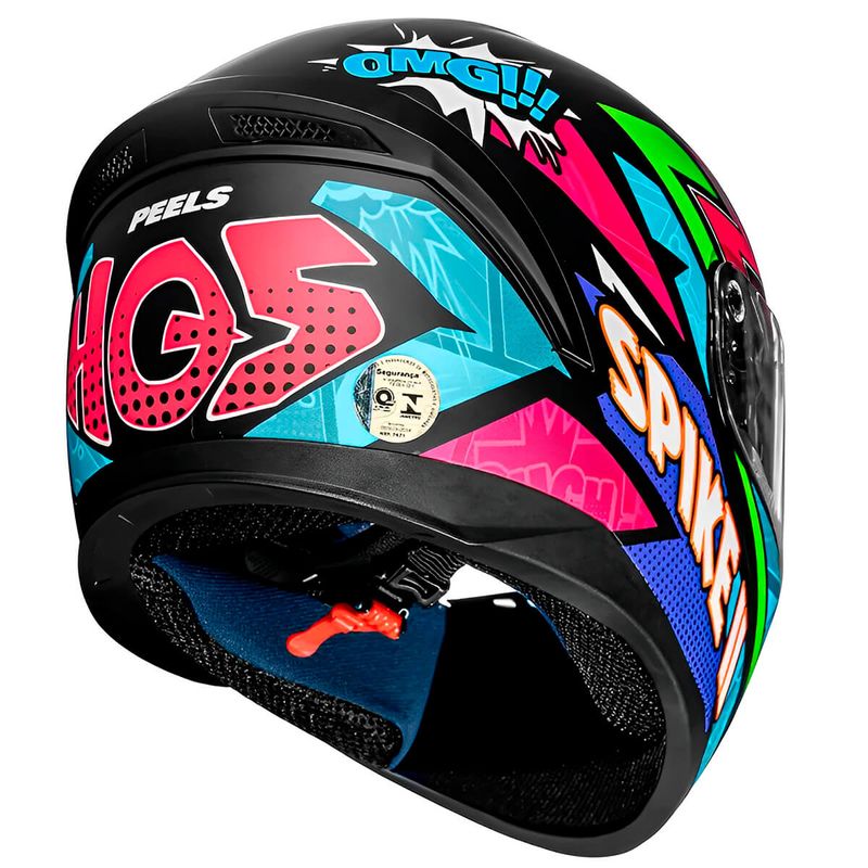 CAPACETE-PEELS-SPIKE-2-HQS-PRETO-COLOR-4