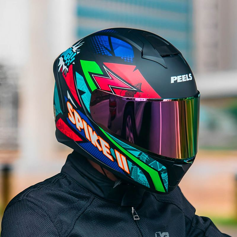 CAPACETE-PEELS-SPIKE-2-HQS-PRETO-COLOR-5