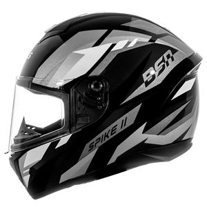 Capacete Peels Spike 2 BSN Preto Grafite