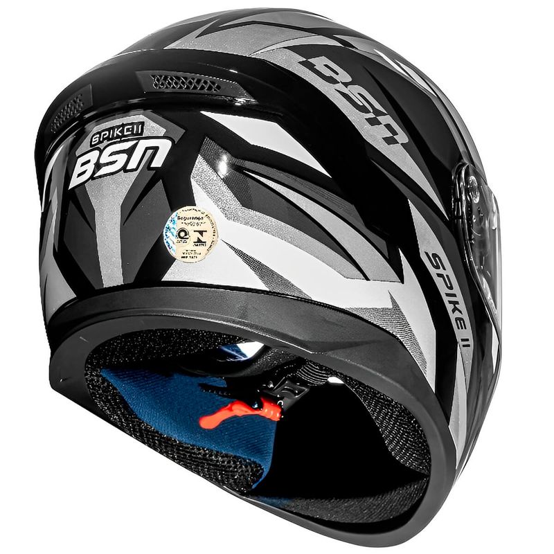CAPACETE-PEELS-SPIKE-2-BSN-PRETO-GRAFITE-5