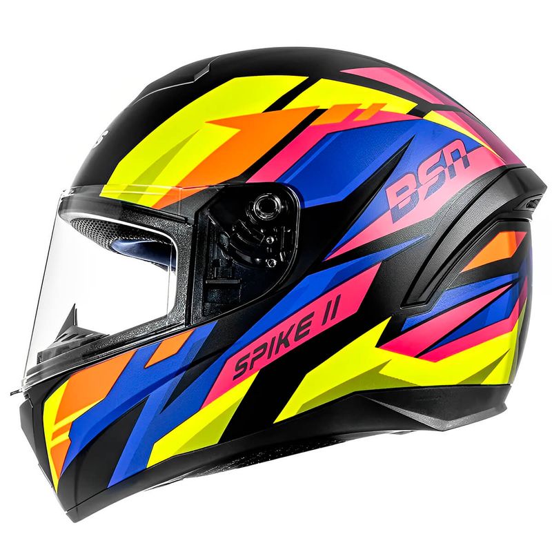 CAPACETE-PEELS-SPIKE-2-BSN-PRETO-FOSCO-COLOR-1