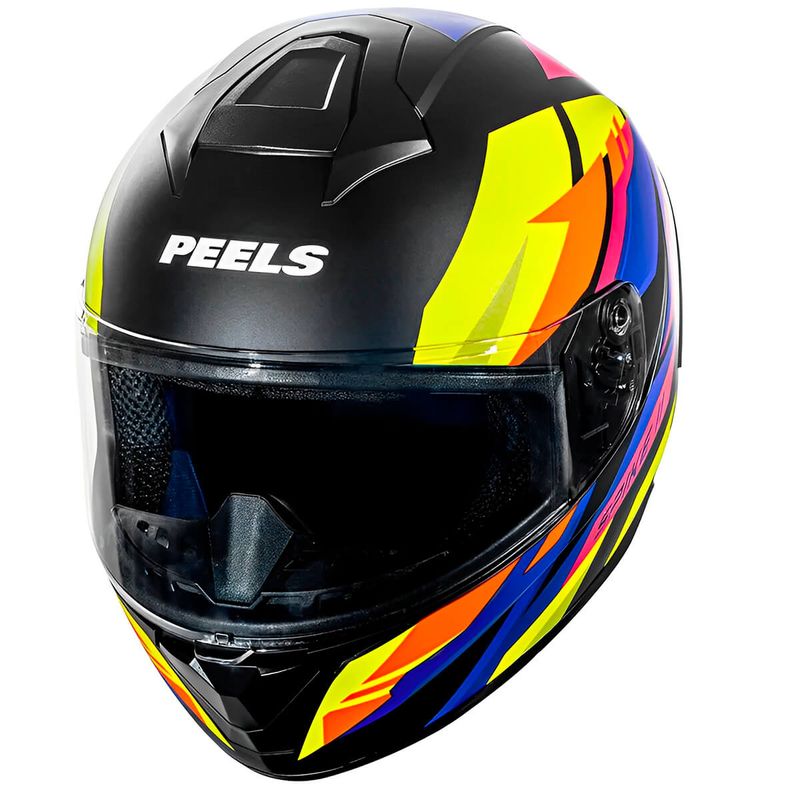 CAPACETE-PEELS-SPIKE-2-BSN-PRETO-FOSCO-COLOR-2