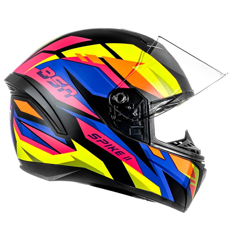CAPACETE-PEELS-SPIKE-2-BSN-PRETO-FOSCO-COLOR-3