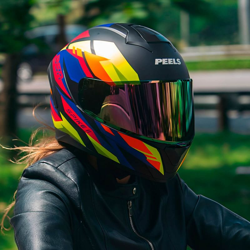 CAPACETE-PEELS-SPIKE-2-BSN-PRETO-FOSCO-COLOR-5