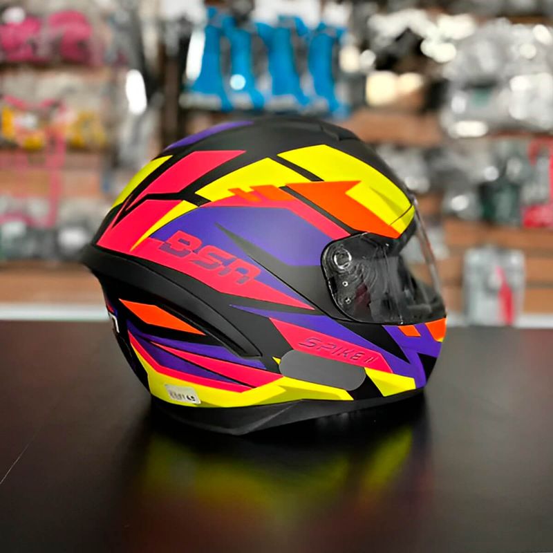 CAPACETE-PEELS-SPIKE-2-BSN-PRETO-FOSCO-COLOR-8