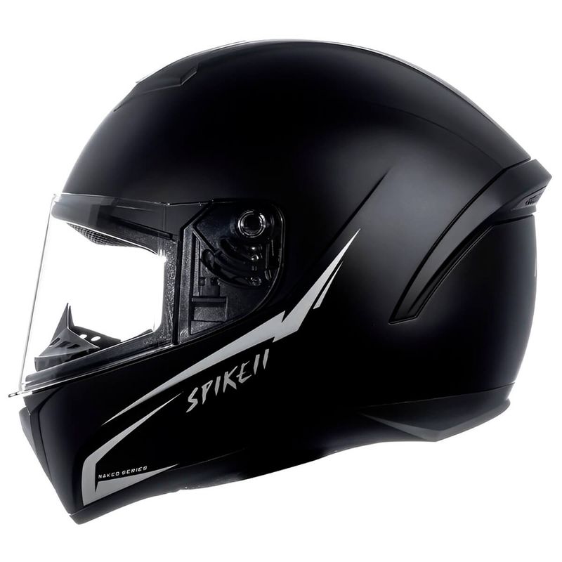 CAPACETE-PEELS-SPIKE-2-NKD-PRETO-FOSCO-PRATA-1