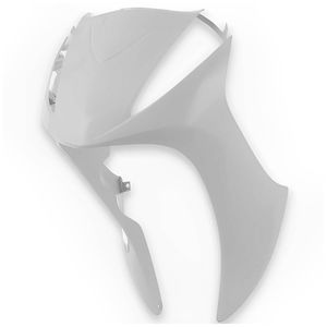 Carenagem Bico Frontal Biz 125 EX 2016 Branco Andes - Tork