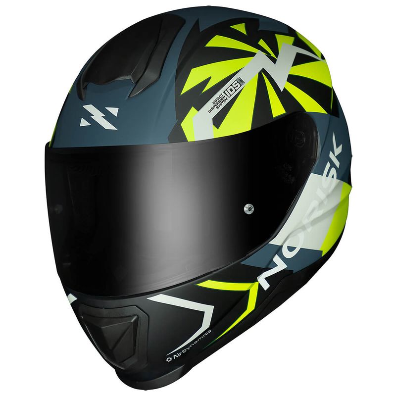 CAPACETE-FECHADO-NORISK-RAZOR-GOODSPEED-FOSCO-AZUL-VERDE-2
