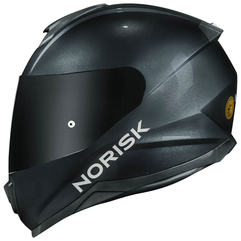 CAPACETE-FECHADO-NORISK-RAZOR-MONOCOLOR-CINZA-TITANIUM-2