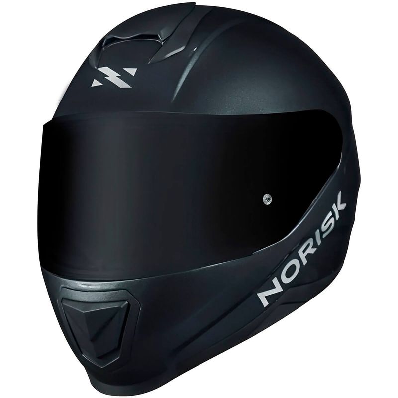 CAPACETE-FECHADO-NORISK-RAZOR-MONOCOLOR-CINZA-TITANIUM-3
