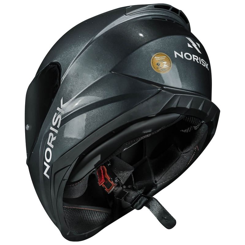 CAPACETE-FECHADO-NORISK-RAZOR-MONOCOLOR-CINZA-TITANIUM-5