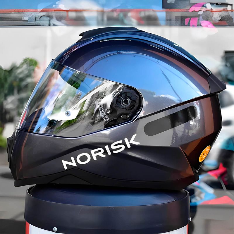 CAPACETE-FECHADO-NORISK-RAZOR-MONOCOLOR-CINZA-TITANIUM-6