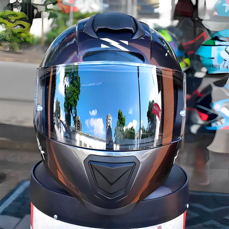 CAPACETE-FECHADO-NORISK-RAZOR-MONOCOLOR-CINZA-TITANIUM-7