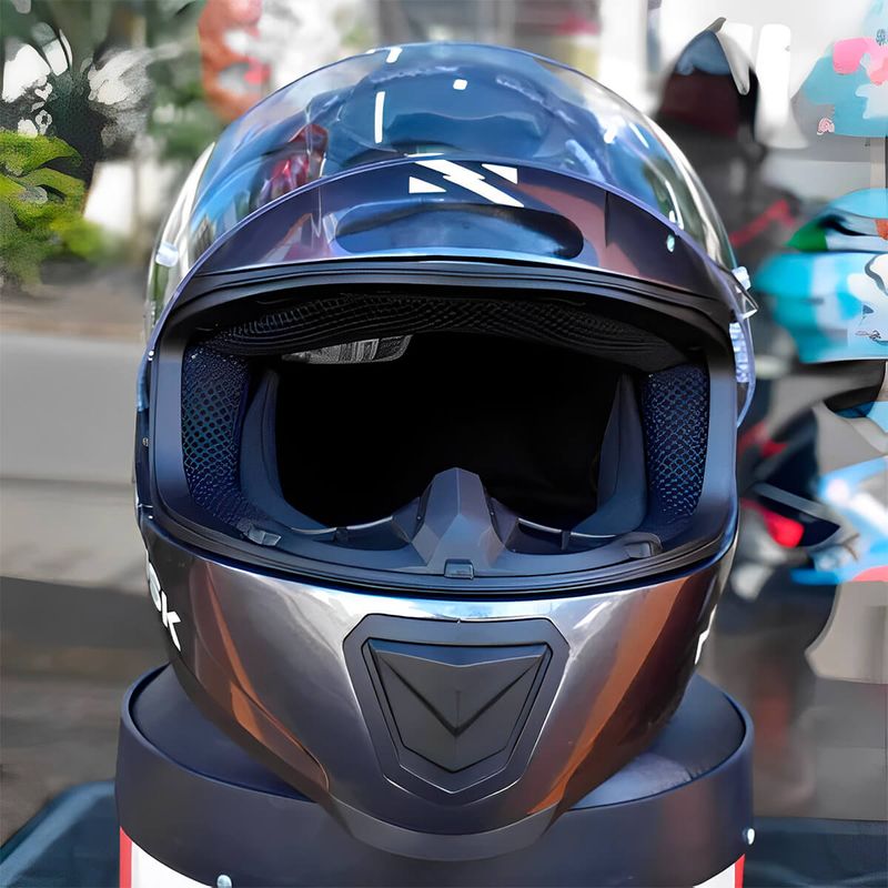 CAPACETE-FECHADO-NORISK-RAZOR-MONOCOLOR-CINZA-TITANIUM-8