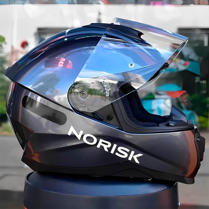 CAPACETE-FECHADO-NORISK-RAZOR-MONOCOLOR-CINZA-TITANIUM-9
