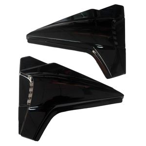 Tampa Lateral Dafra Speed 150 2005 Até 2015 Preto - Sportive