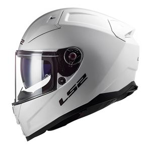 Capacete Fechado LS2 FF811 Vector 2 Monocolor Branco