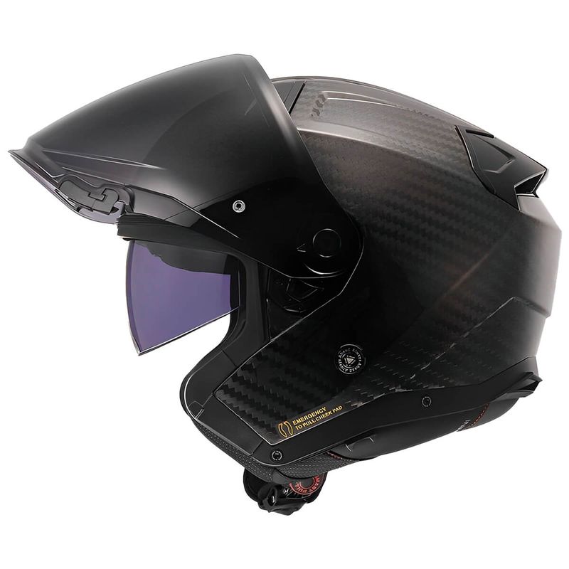 CAPACETE-ABERTO-LS2-OF603-INFINITY-2-C-SOLID-CARBON-FOSCO-2