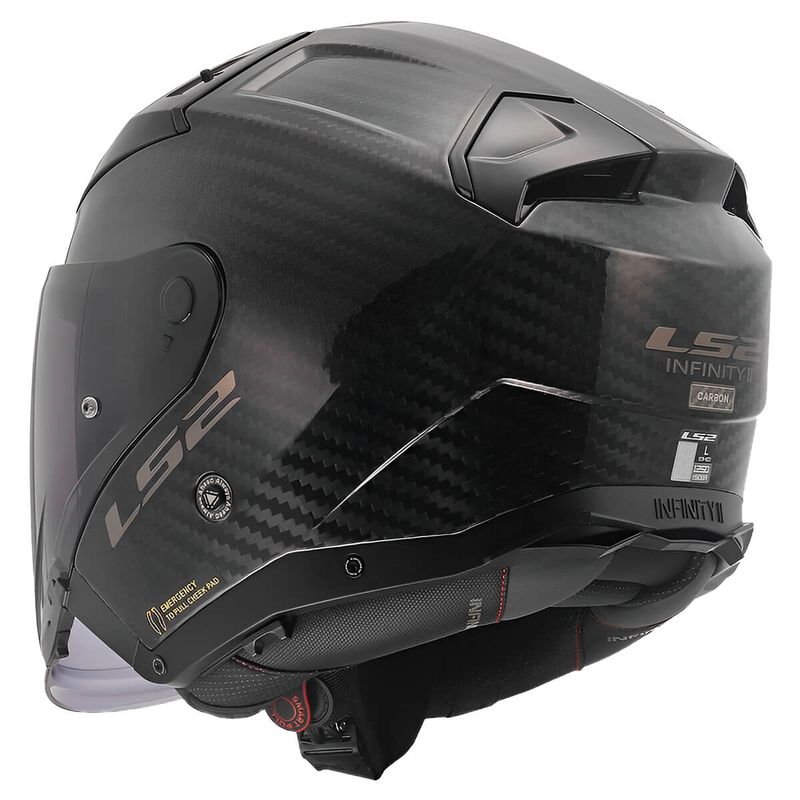 CAPACETE-ABERTO-LS2-OF603-INFINITY-2-C-SOLID-CARBON-FOSCO-6