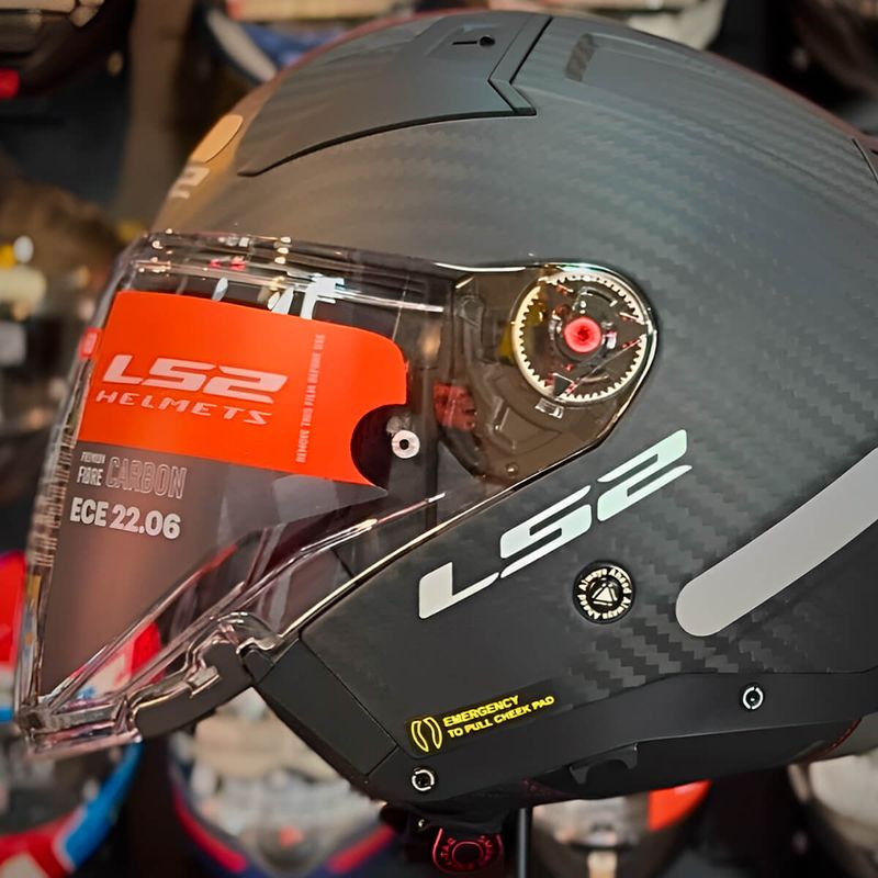 CAPACETE-ABERTO-LS2-OF603-INFINITY-2-C-SOLID-CARBON-FOSCO-8
