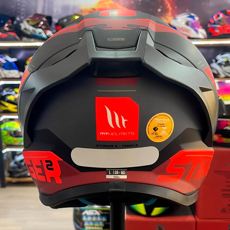 CAPACETE-MT-STINGER-2-TEMPLO-B5-VERMELHO-FOSCO-8