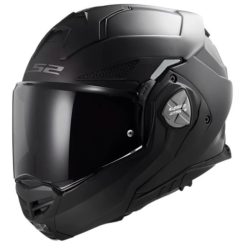 CAPACETE-ESCAMOTEAVEL-LS2-FF901-ADVANT-X-PRETO-FOSCO-1