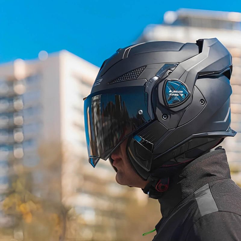 CAPACETE-ESCAMOTEAVEL-LS2-FF901-ADVANT-X-PRETO-FOSCO-5