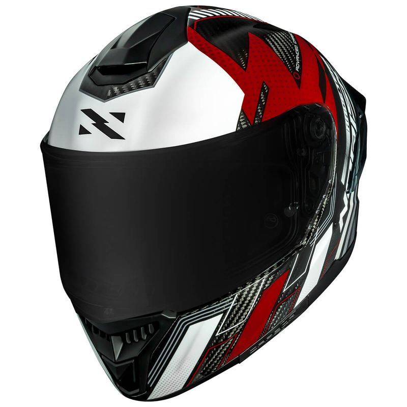 CAPACETE-FECHADO-NORISK-CARBON-R-TEAM-VERMELHO-BRANCO-2
