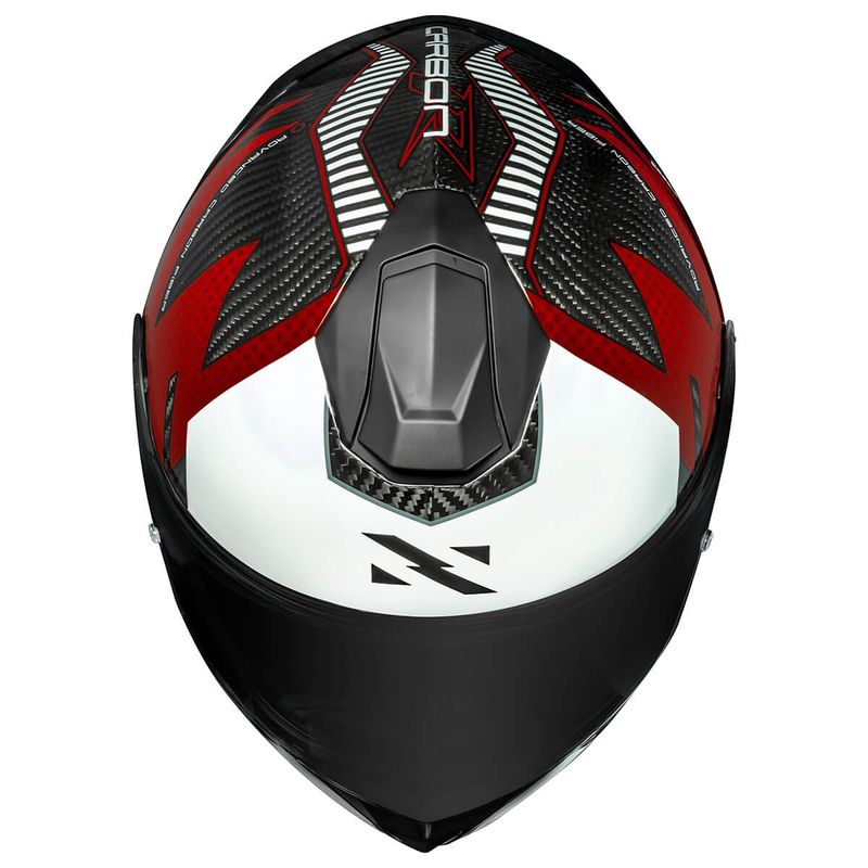CAPACETE-FECHADO-NORISK-CARBON-R-TEAM-VERMELHO-BRANCO-4