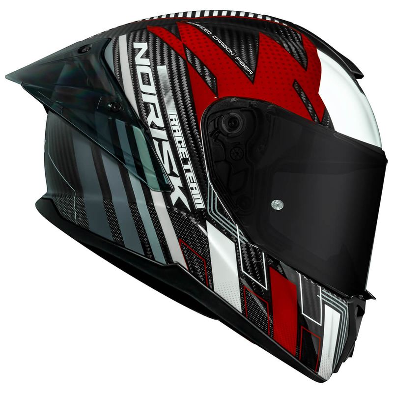 CAPACETE-FECHADO-NORISK-CARBON-R-TEAM-VERMELHO-BRANCO-6