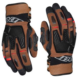 Luva X11 Masculina Havoc Cano Médio Touch Screen Marrom
