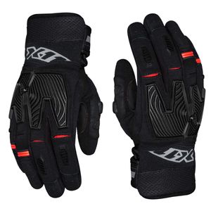 Luva X11 Masculina Havoc Cano Médio Touch Preto Vermelho