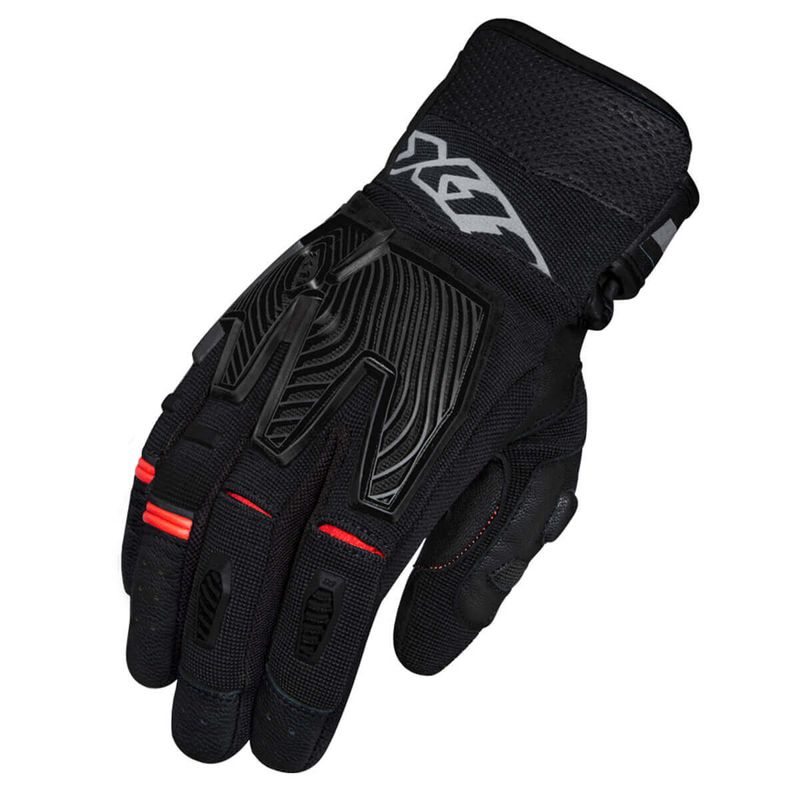 LUVA-X11-MASCULINA-HAVOC-CANO-MEDIO-TOUCH-PRETO-VERMELHO-2