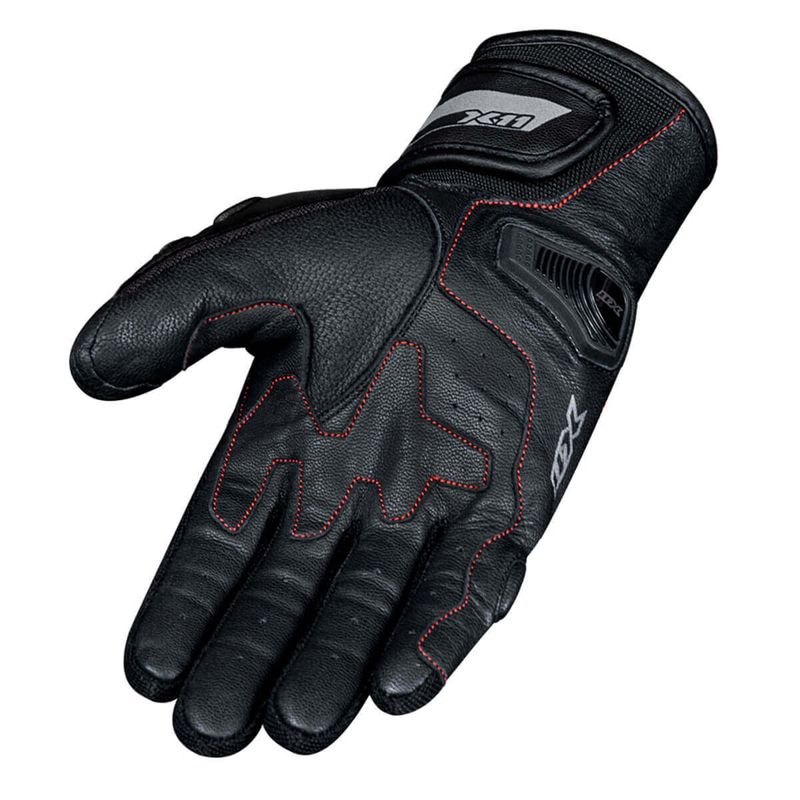 LUVA-X11-MASCULINA-HAVOC-CANO-MEDIO-TOUCH-PRETO-VERMELHO-3