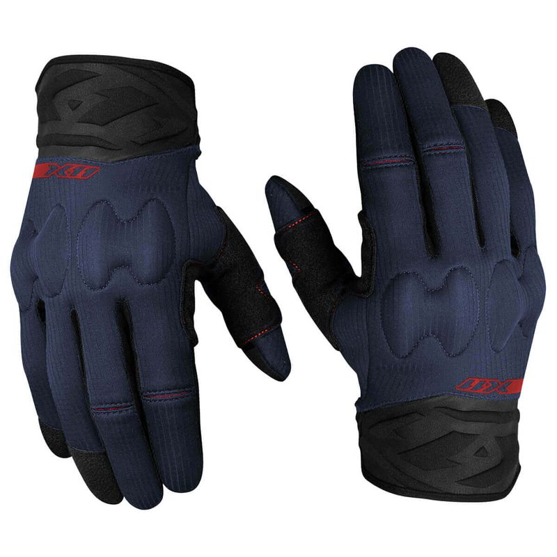 LUVA-X11-NITRO-4-CANO-CURTO-POLIESTER-AZUL-NAVY-1