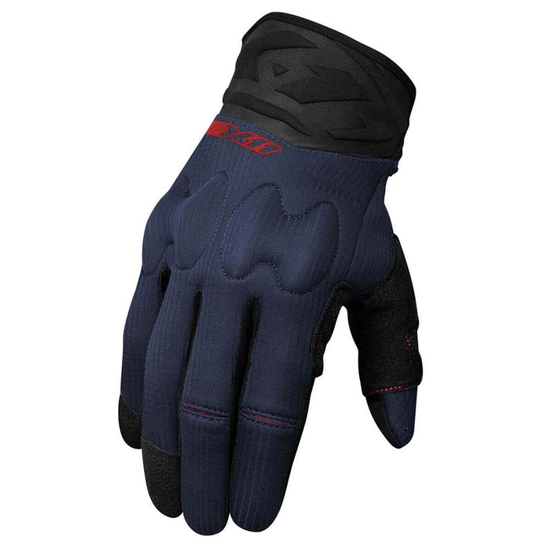 LUVA-X11-NITRO-4-CANO-CURTO-POLIESTER-AZUL-NAVY-2