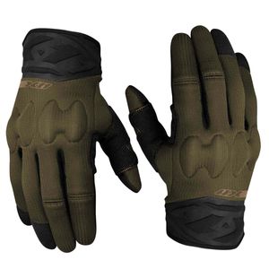 Luva X11 Nitro 4 Cano Curto Poliéster Verde Militar