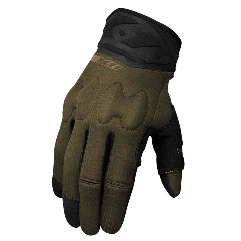 LUVA-X11-NITRO-4-CANO-CURTO-POLIESTER-VERDE-MILITAR-2