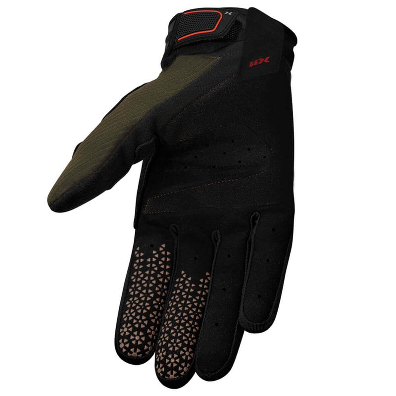 LUVA-X11-NITRO-4-CANO-CURTO-POLIESTER-VERDE-MILITAR-3