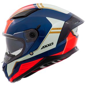 Capacete Axxis Fechado Panther SV Prestige C7 Azul