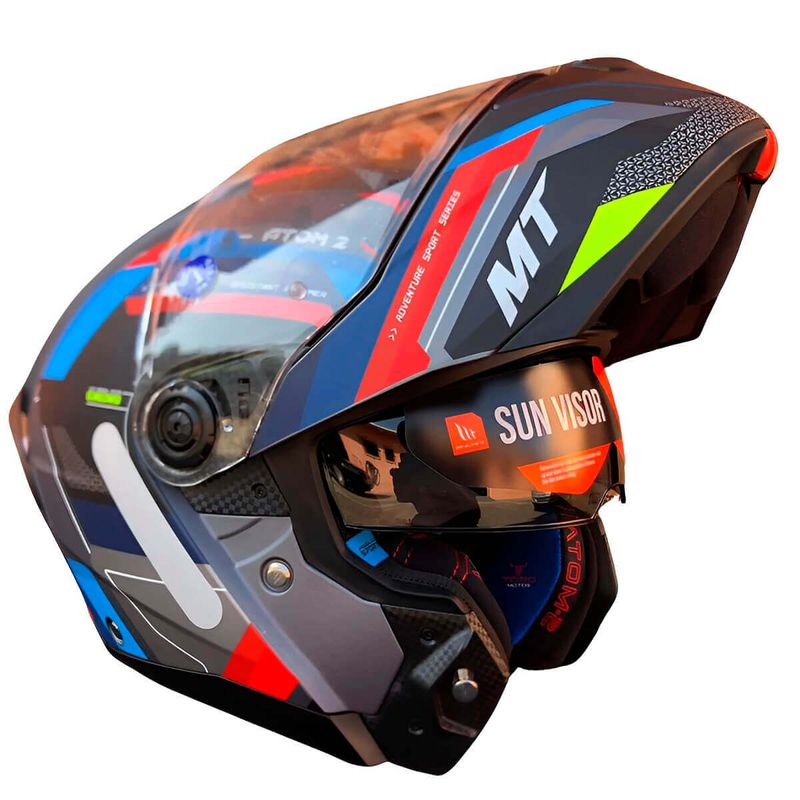 CAPACETE-ESCAMOTEAVEL-MT-ATOM-2-SV-BAST-A2-CINZA-AZUL-FOSCO-4