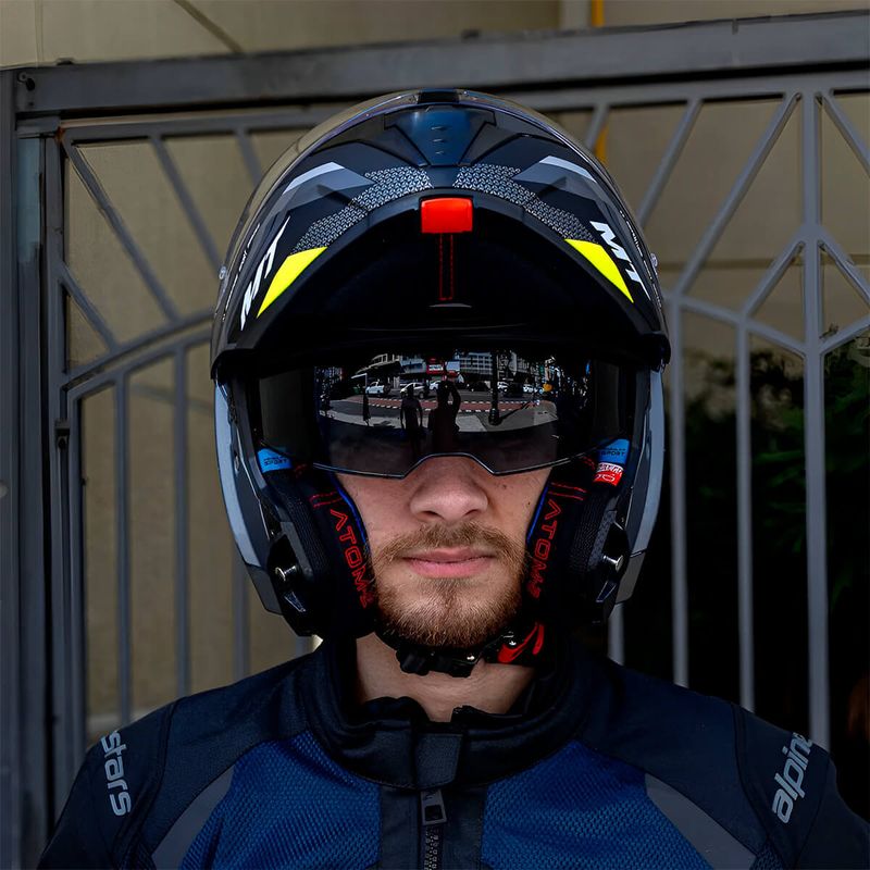 CAPACETE-ESCAMOTEAVEL-MT-ATOM-2-SV-BAST-B2-CINZA-PRETO-FOSCO-6