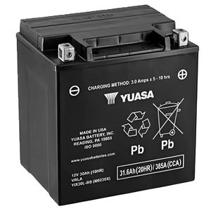 Bateria Yuasa YTX30L-BS Harley Road King Street Glide