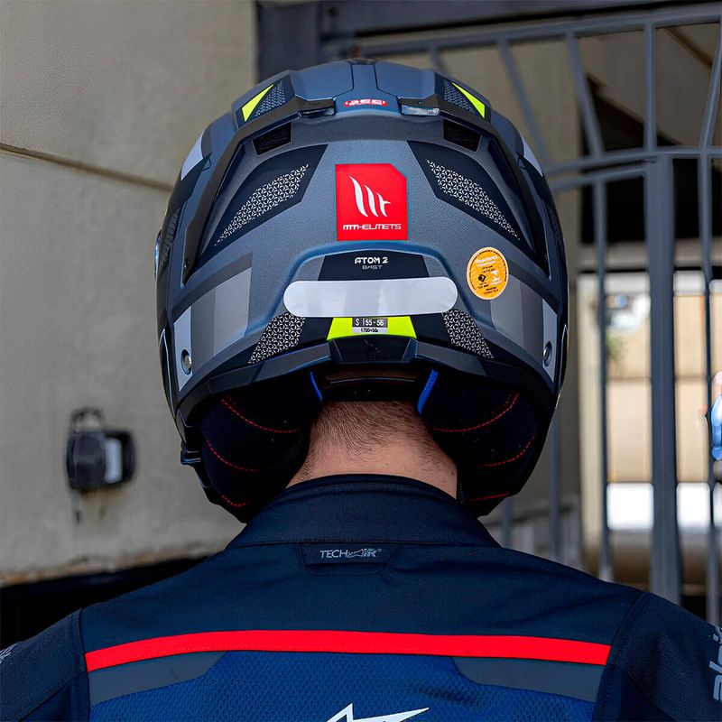 CAPACETE-ESCAMOTEAVEL-MT-ATOM-2-SV-BAST-B2-CINZA-PRETO-FOSCO-9