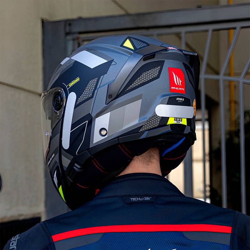 CAPACETE-ESCAMOTEAVEL-MT-ATOM-2-SV-BAST-B2-CINZA-PRETO-FOSCO-10