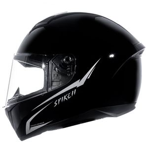 Capacete Peels Fechado Spike 2 NKD Preto Prata