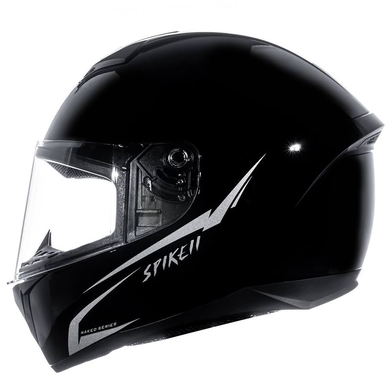 CAPACETE-FECHADO-SPIKE-2-NKD-PRETO-PRATA-1