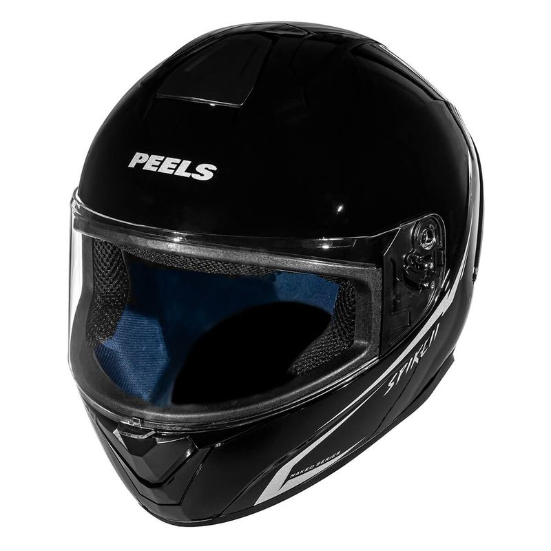 CAPACETE-FECHADO-SPIKE-2-NKD-PRETO-PRATA-2